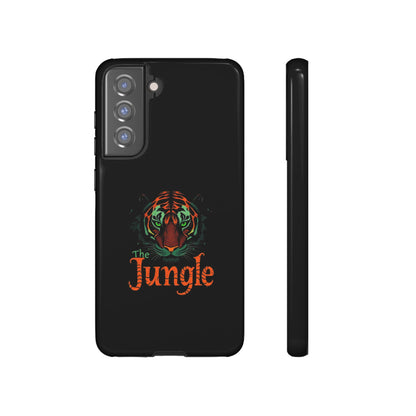Phone Case, The Jungle Tough Phone Case for Football Fans, Friend Gift, Football Fan Accessories, Custom Phone Cover, Sports Team
