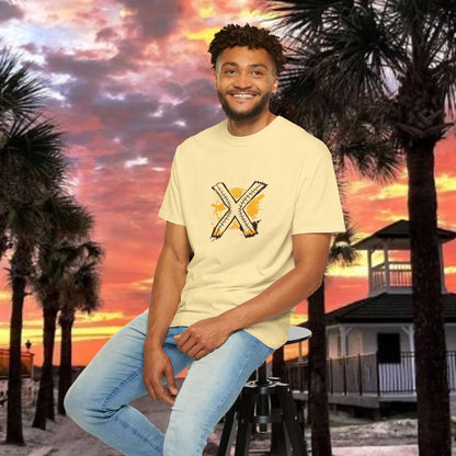 Xander Fan Unisex Garment-Dyed T-Shirt with Fun Graphics | Casual Wear, Gift for Friends, Padres Gameday, Trendy Outfit, Street Style