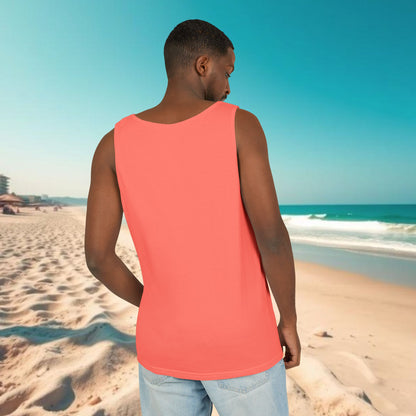 Beer Goggles Tank Top, Unisex Tank, Summer Apparel, Beachwear, Funny Gift, Pool Party Top