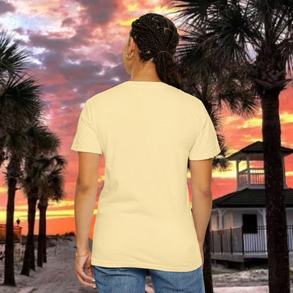 Xander Fan Unisex Garment-Dyed T-Shirt with Fun Graphics | Casual Wear, Gift for Friends, Padres Gameday, Trendy Outfit, Street Style