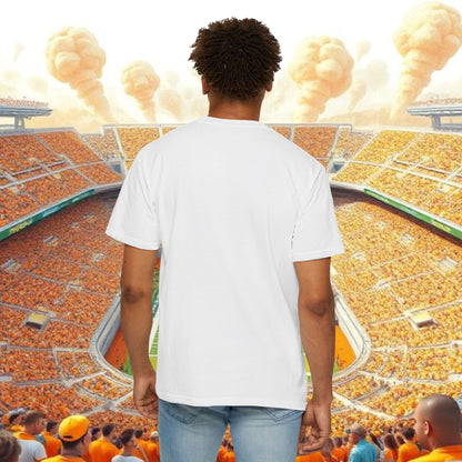 Vintage Style T-shirt, Unisex Tee for Students and Fans, Casual Wear, Gifts for Tennessee Fans, Fun Gameday Shirt