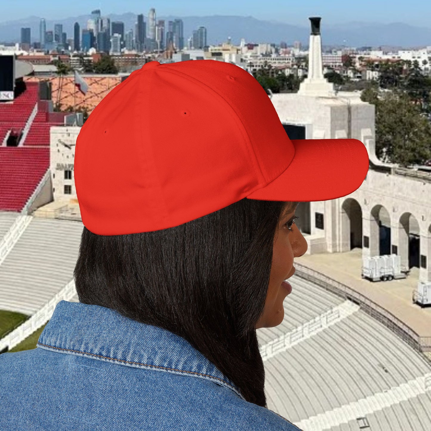 Victory Inspired Embroidered Cap, Stylish Hat, Trendy Accessories, Gift for Him or Her, Casual Headwear, Unique Cap for Gameday