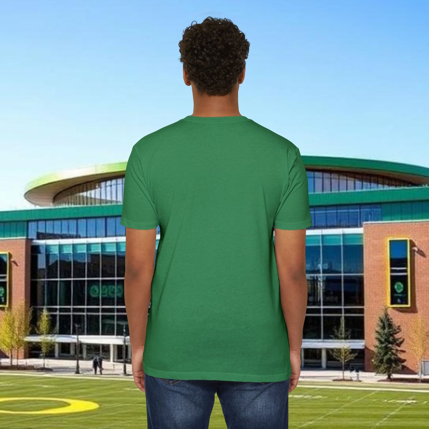 Quacky Game Day Unisex T-Shirt | Fun Sports Tee for Fans, Perfect for Tailgating, Gift for Sports Lovers, Quack Football Shirt