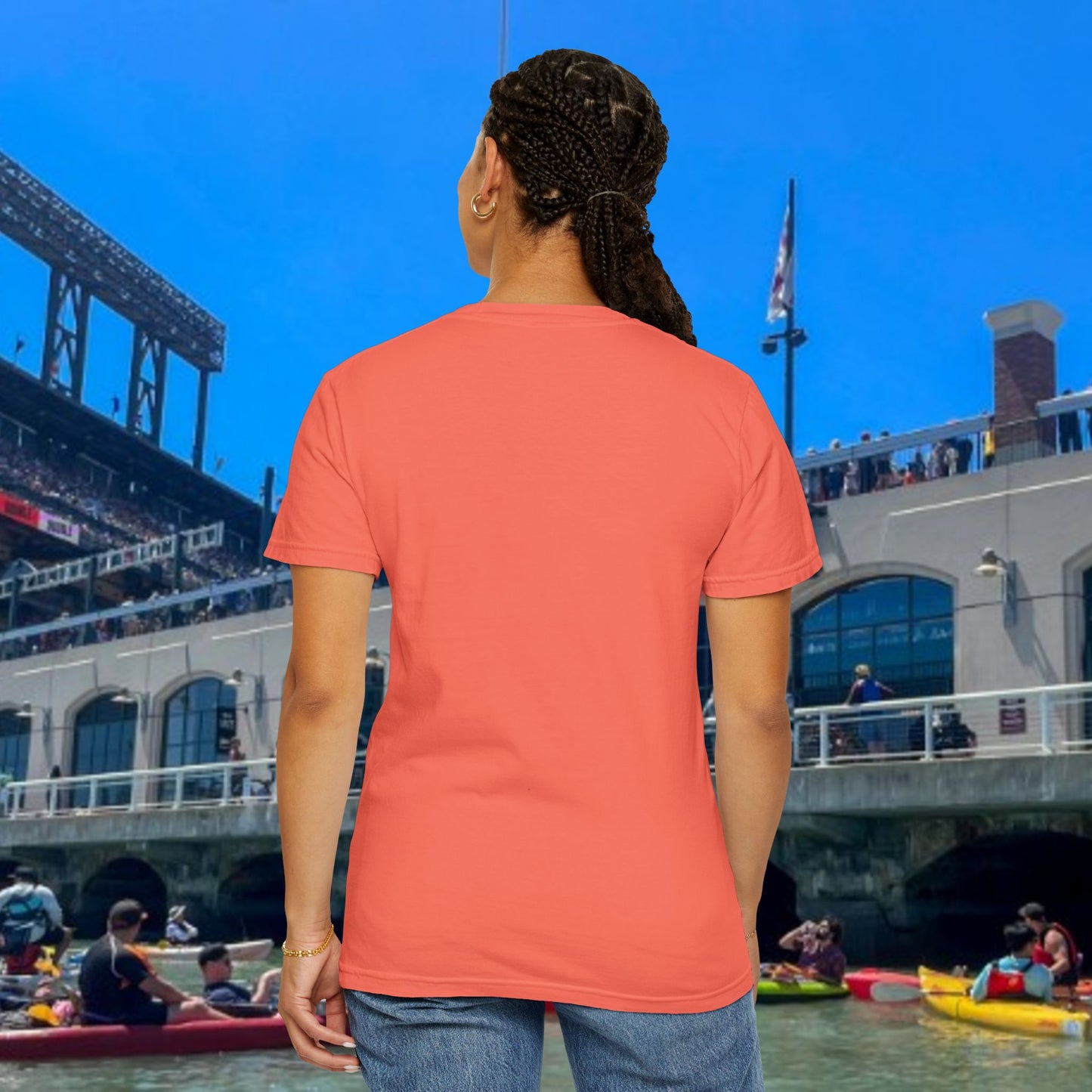 Vintage Baseball Unisex Garment-Dyed T-shirt, 90's Steroid Era Tee Shirt, Athletic Sports Tee, Retro Baseball Shirt, Sports Fan Gift,