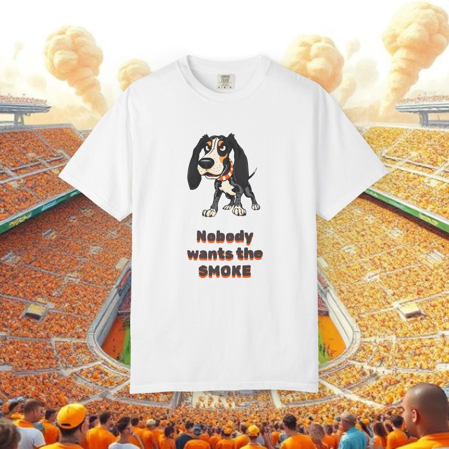 Stylish T-Shirt, Tennessee Fan Gift, Casual Wear, Unique Graphic Tee, Beach Party Shirt, Summer Vibes Tee, Great for Gameday