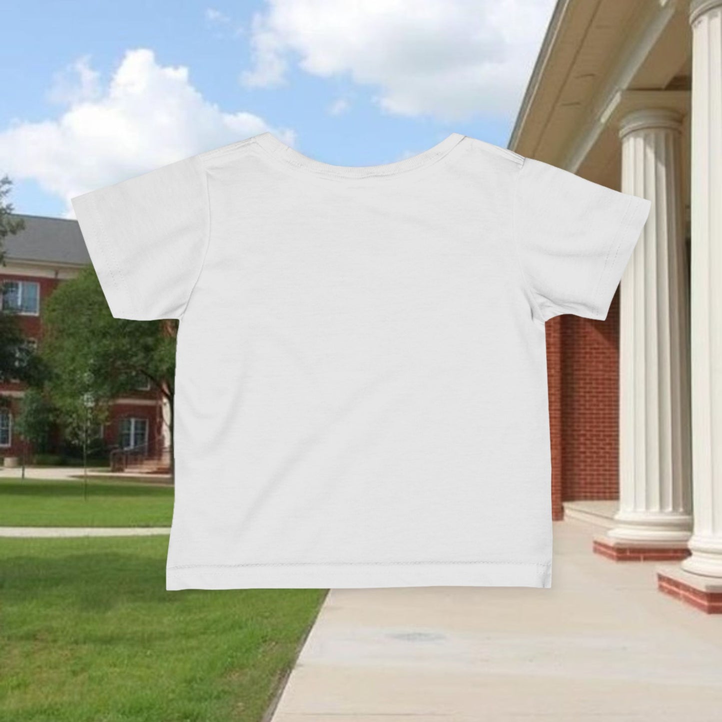 Adorable Elephant Infant Tee, Cute Baby Shirt, Toddler Apparel, Elephant Lover Gift, Baby Shower Gift, Fun Kid's Clothing