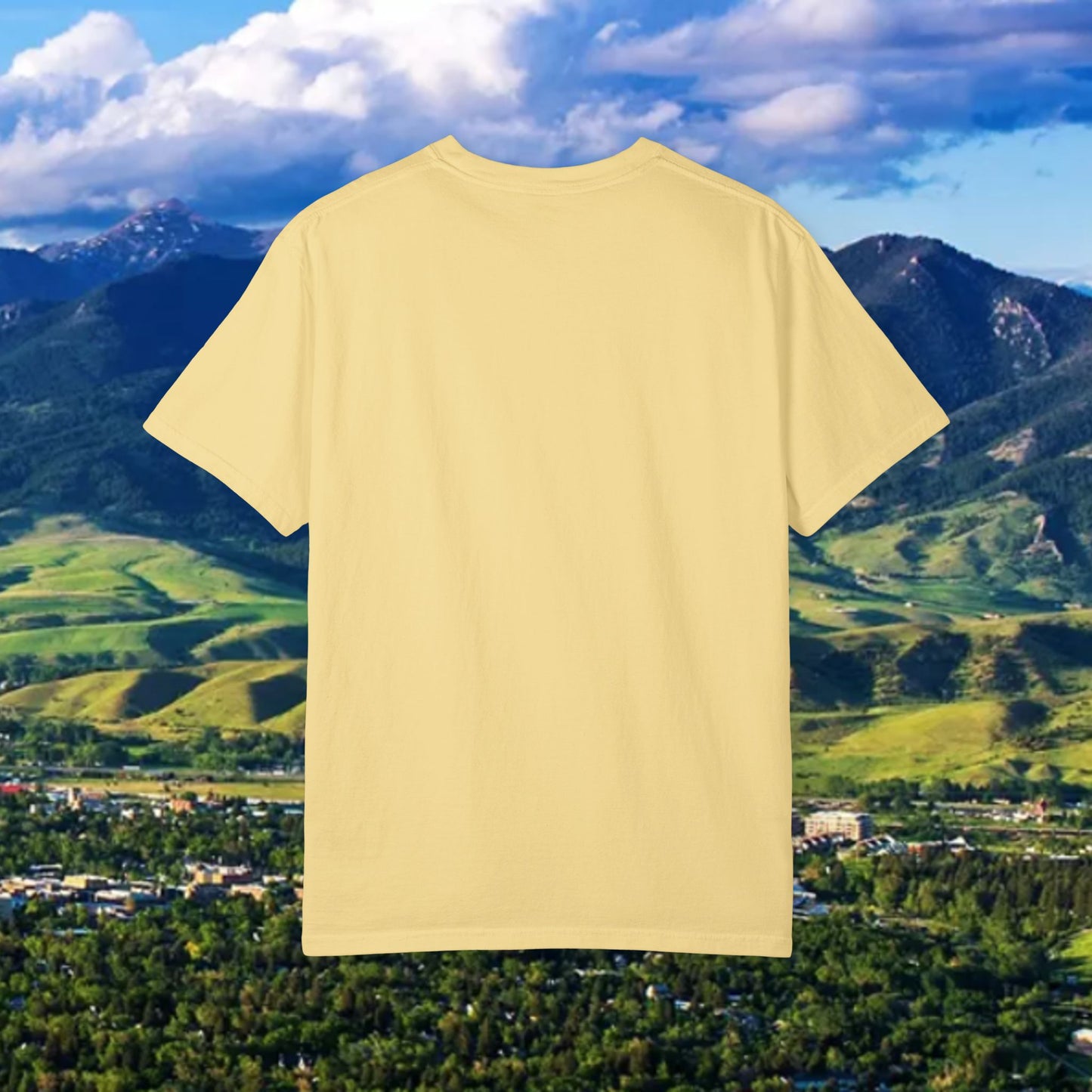 Bozeman Saturday T-shirt, Unisex Casual Tee, Weekend Vibes Shirt, Bozeman Gift, Summer Outing Apparel