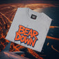 Bear Down Unisex Graphic T-Shirt - Bear Down Design, Casual Wear, Streetwear, Gift for Football Fans, Trendy Everyday Tee