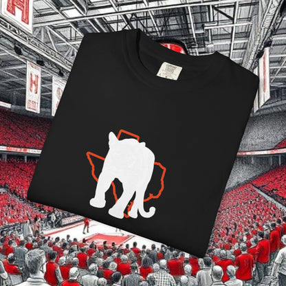 Stylish T-Shirt, Unisex Garment-Dyed Tee, Sportswear, Gift for Teens, College Apparel, Casual Style