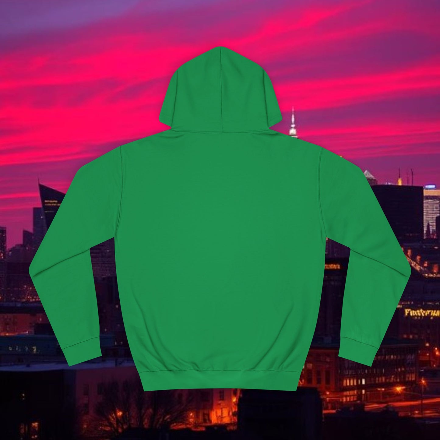 Hoodie with Quirky Design, Unisex Apparel for Football Fans, Comfortable Pullover for Game Day, Perfect Back-to-School Gift