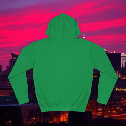 Hoodie with Quirky Design, Unisex Apparel for Football Fans, Comfortable Pullover for Game Day, Perfect Back-to-School Gift