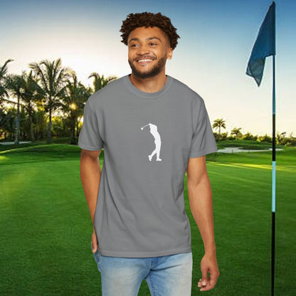 Golf Lover's Unisex Garment-Dyed T-Shirt - Perfect Gift for Golf Enthusiasts, Casual Wear, Sports Apparel, Father's Day, Birthday