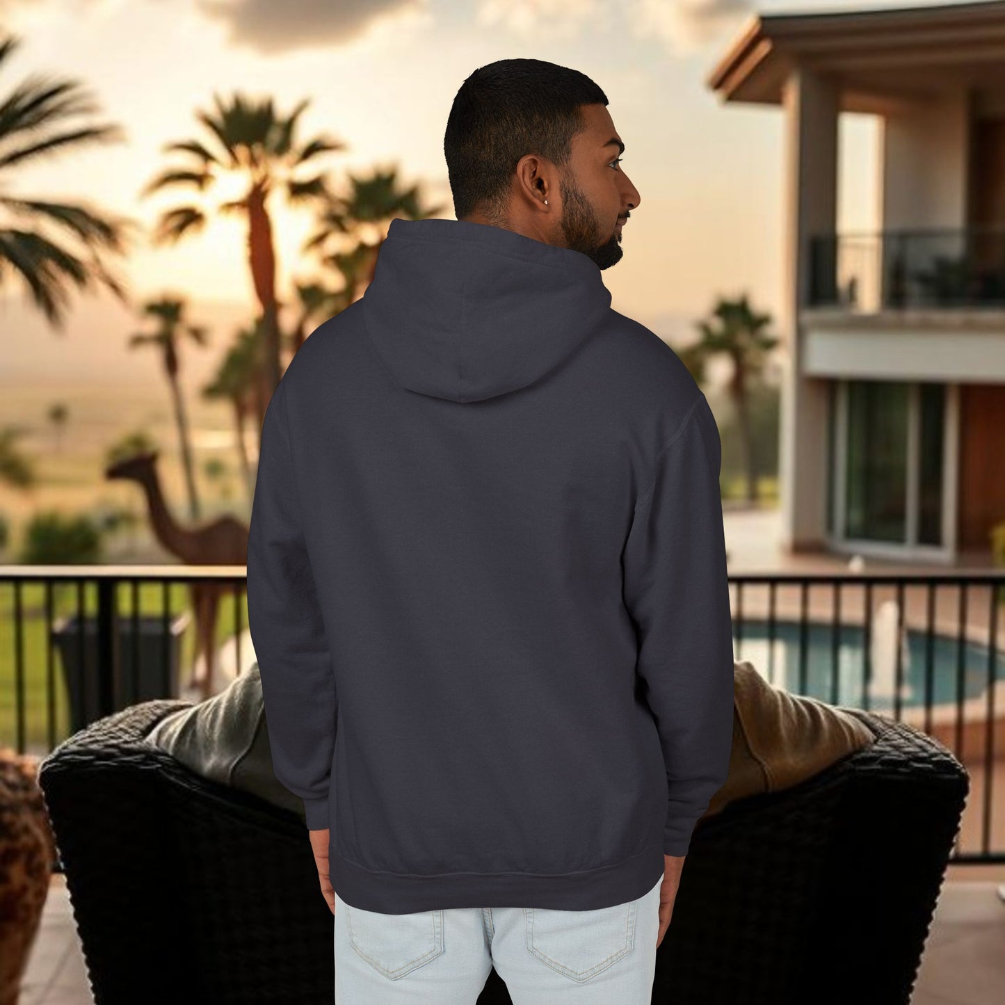 Unisex Wingman Vibes Hoodie, Casual Style Sweatshirt, Perfect Gift for Friends, Lightweight Hoodie for Everyday Wear