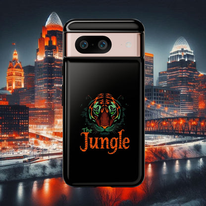 Phone Case, The Jungle Tough Phone Case for Football Fans, Friend Gift, Football Fan Accessories, Custom Phone Cover, Sports Team