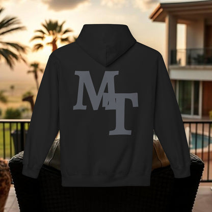 Montana Love Hoodie, MT Design, Cozy Stylish Unisex Fleece, 406 Front Back Print, Gift for Outdoorsy, Mountain Lover, Christmas, Birthday