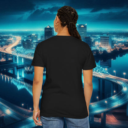 Memphis T-Shirt with 901 Design, Casual Graphic Tee, Unisex Wear, Trendy Apparel, Gift for Memphis Fans