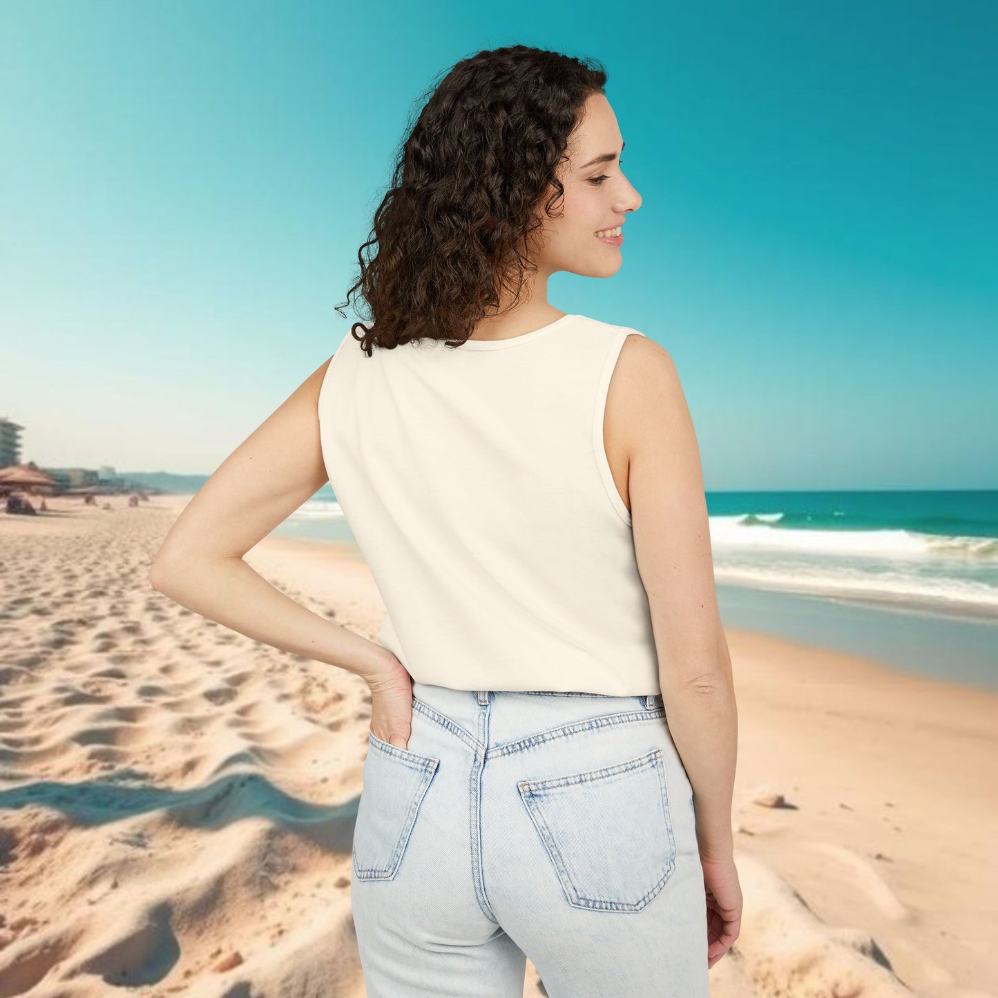 Beer Goggles Tank Top, Unisex Tank, Summer Apparel, Beachwear, Funny Gift, Pool Party Top