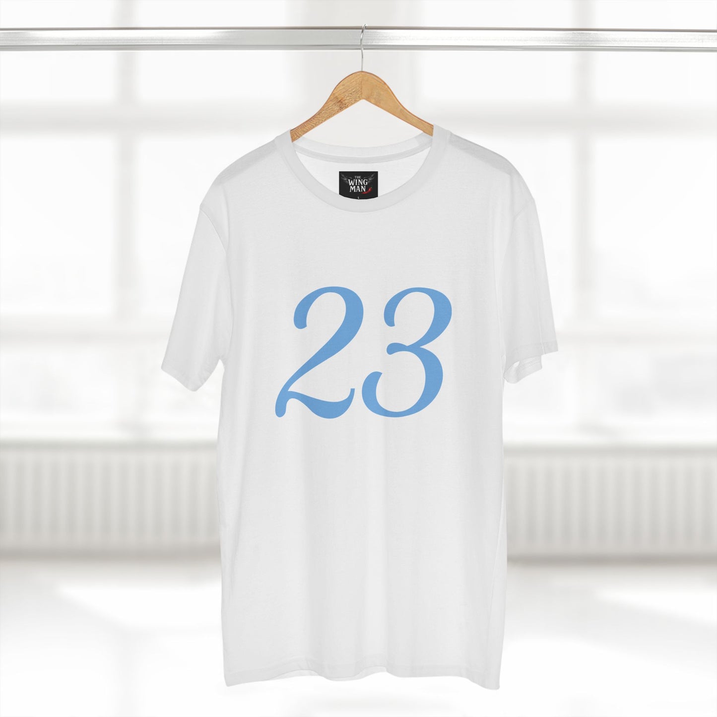 23 Shirt, Casual Streetwear, 23 Jersey Shirt for Game Days, Fan Apparel