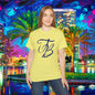 TB Monogram Tee — 813 Tampa Area Short-Sleeve T-Shirt