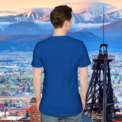 Butte, America Unisex Softstyle T-Shirt - Cozy Apparel for Locals, Travel Souvenir, Gift Idea, Casual Wear, Adventure Tee