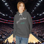 San Antonio 210 Hoodie — Lightweight City Script Pullover, Comfortable Hoodie for Basketball Fans and San Antonio Residents