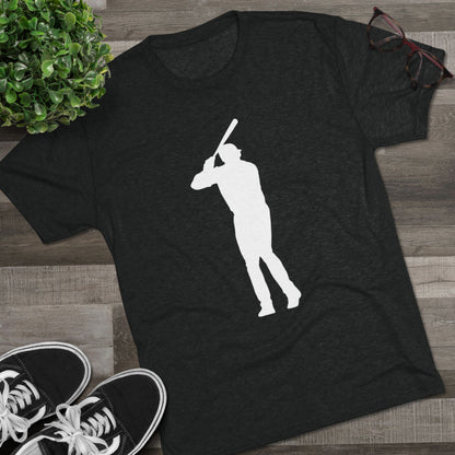 Baseball Batter Tee — 'South Side' Graphic Crewneck