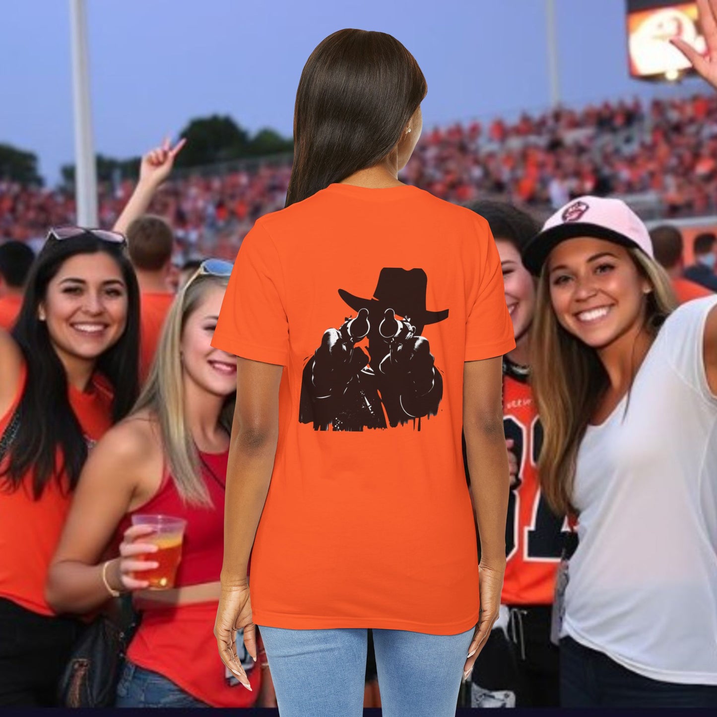 Stillwater Statement Tee, Unisex Short Sleeve Shirt, Casual Wear, College Gear, Festival Outfit, Unique Graphic Tee