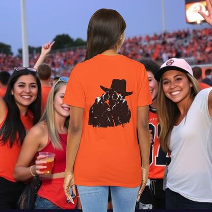Stillwater Statement Tee, Unisex Short Sleeve Shirt, Casual Wear, College Gear, Festival Outfit, Unique Graphic Tee