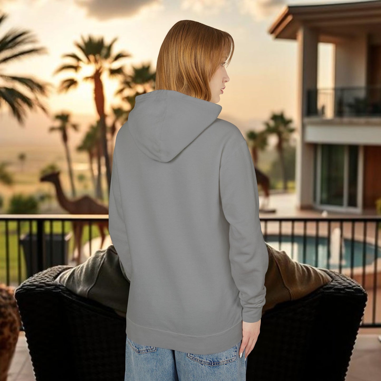 Unisex Wingman Vibes Hoodie, Casual Style Sweatshirt, Perfect Gift for Friends, Lightweight Hoodie for Everyday Wear