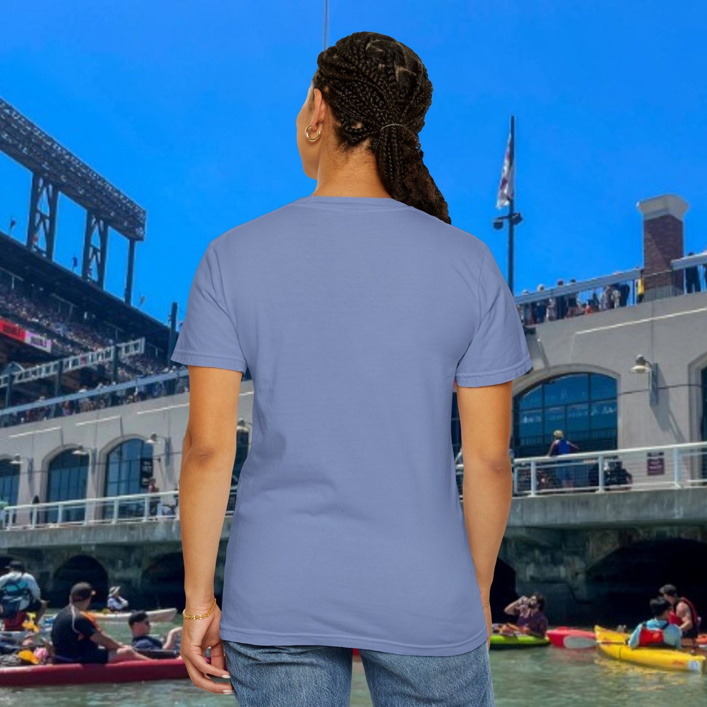 Vintage Baseball Unisex Garment-Dyed T-shirt, 90's Steroid Era Tee Shirt, Athletic Sports Tee, Retro Baseball Shirt, Sports Fan Gift,