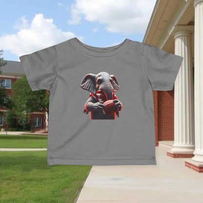 Adorable Elephant Infant Tee, Cute Baby Shirt, Toddler Apparel, Elephant Lover Gift, Baby Shower Gift, Fun Kid's Clothing