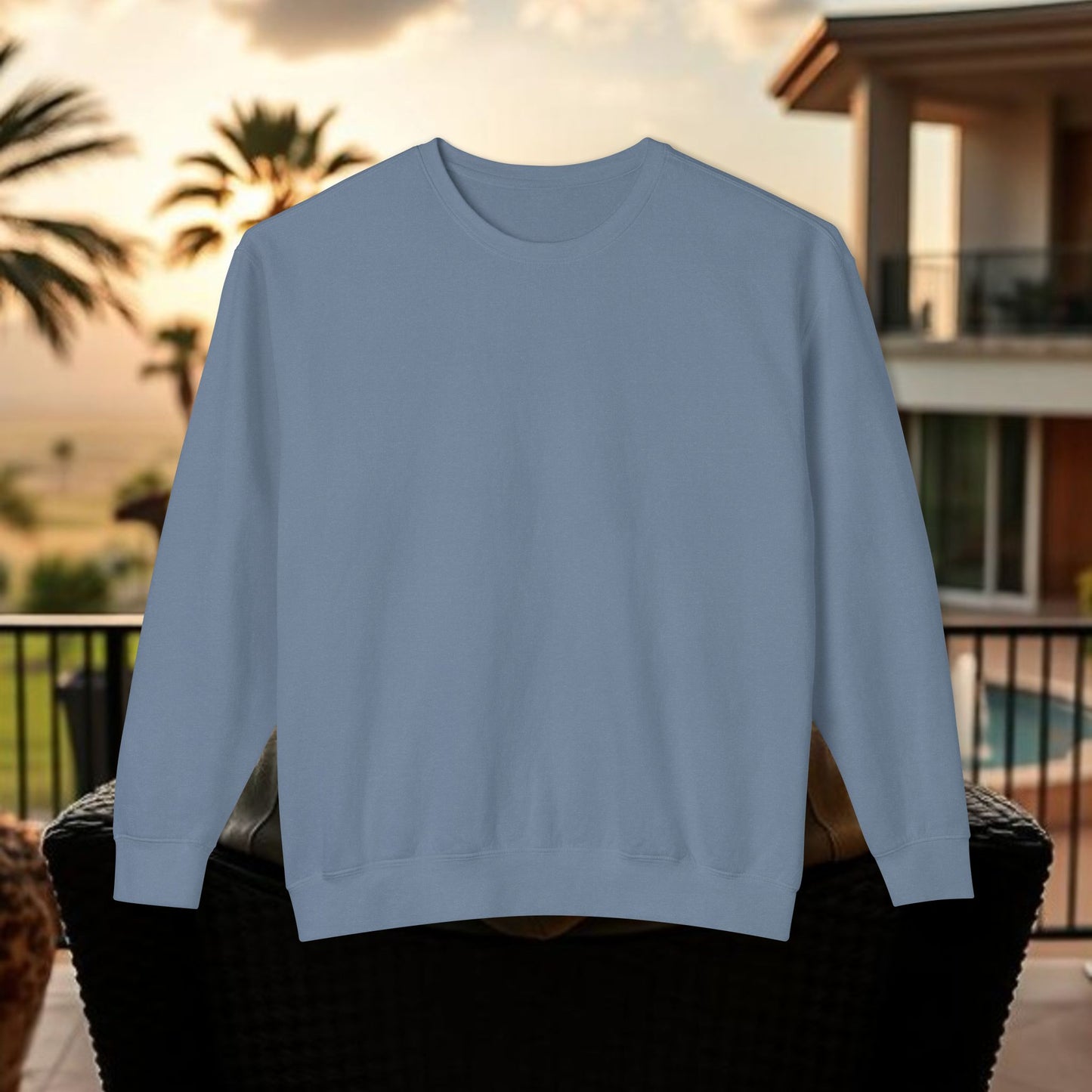 Montana Love Unisex Lightweight Crewneck Sweatshirt - Casual Comfort for Everyday Style, Perfect Gift for Any Occasion, Cozy Layer