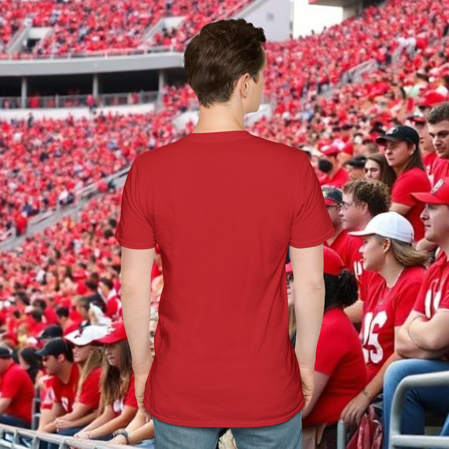 Ki-yi Softstyle Unisex T-Shirt | Casual Wear, Gift for Friends, Utah Pride, Comfortable Tee, Unique Graphic Shirt