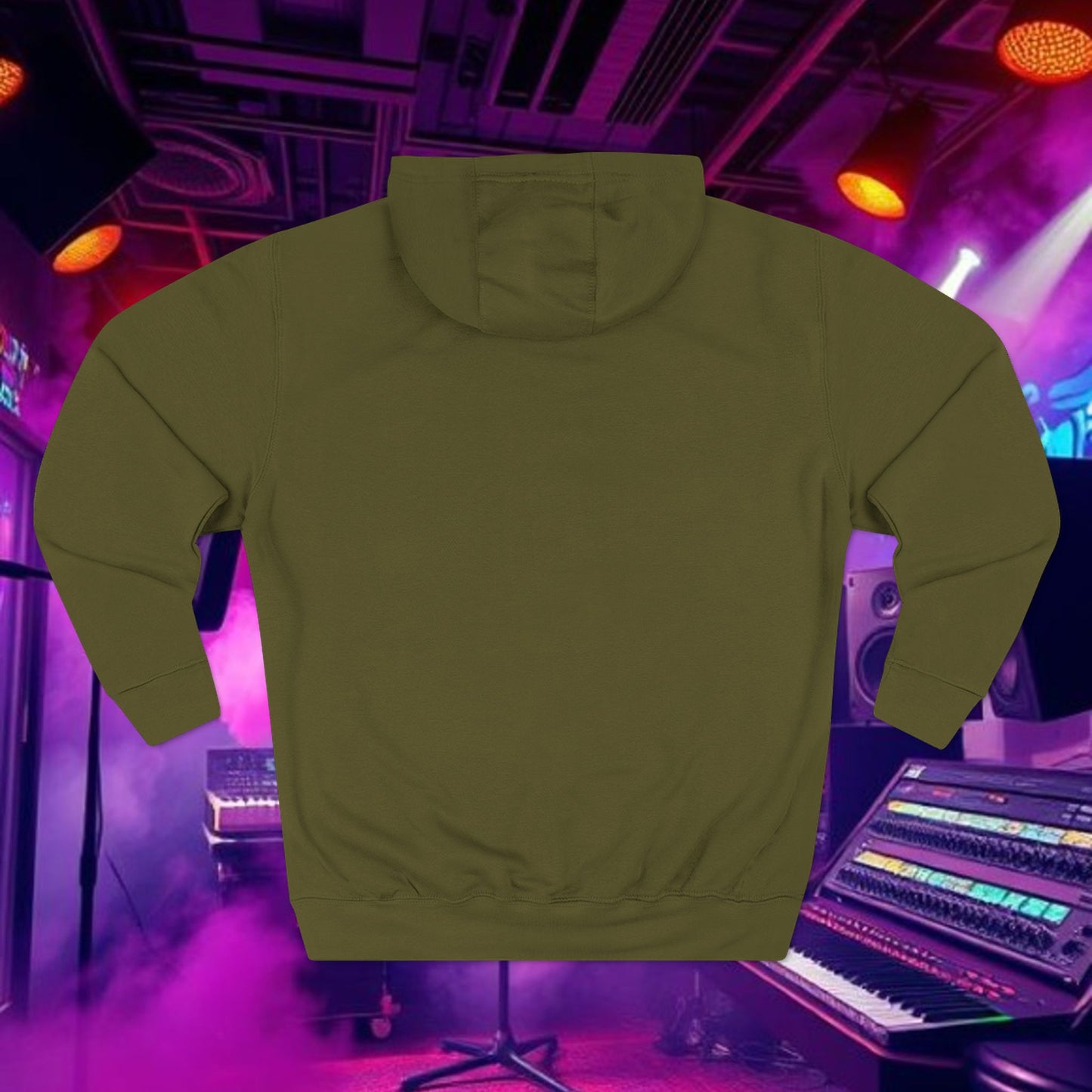 Russ Fleece Hoodie with RUSS Design, Perfect for Relaxation, Gifts, and Casual Outings, Urban Fashion, Rapper Hoodie