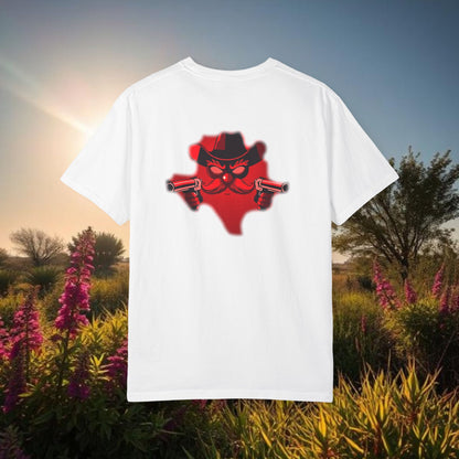 Cowboy T-Shirt — 806 Area Code Shirt with cool Cowboy Design, Gameday Tee