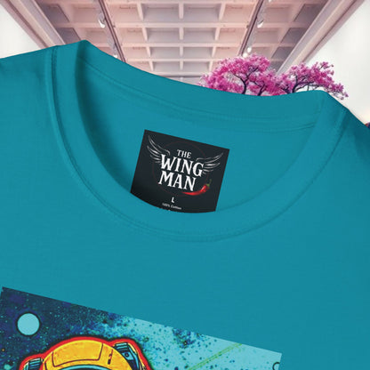 Astronaut Graphic T-Shirt | Unisex Space Tee, Gift for Astronaut Lovers, Hip Hop Fans, Casual Wear, Festival Shirt