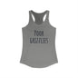 Bobcat Love Racerback Tank, Women's Workout Top, Casual Summer Wear, Birthday Gift, Bobcat Fan Apparel