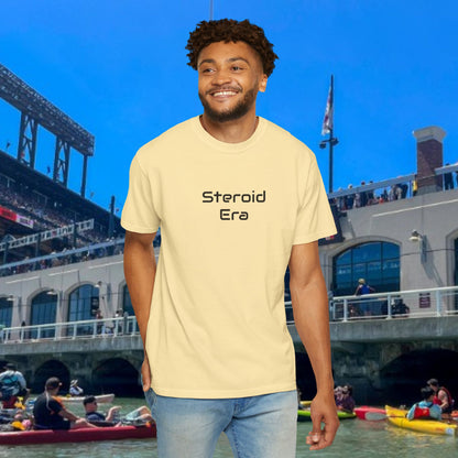 Vintage Baseball Unisex Garment-Dyed T-shirt, 90's Steroid Era Tee Shirt, Athletic Sports Tee, Retro Baseball Shirt, Sports Fan Gift,