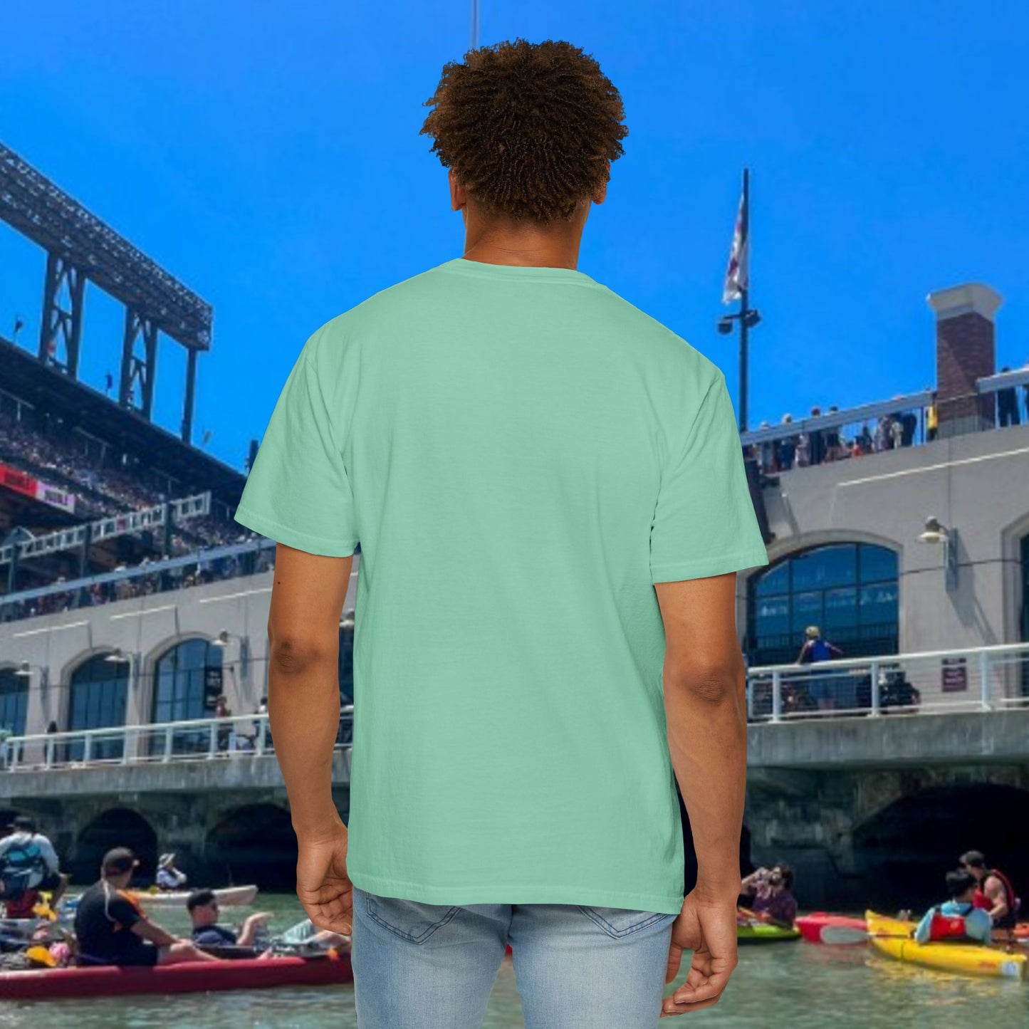 Vintage Baseball Unisex Garment-Dyed T-shirt, 90's Steroid Era Tee Shirt, Athletic Sports Tee, Retro Baseball Shirt, Sports Fan Gift,