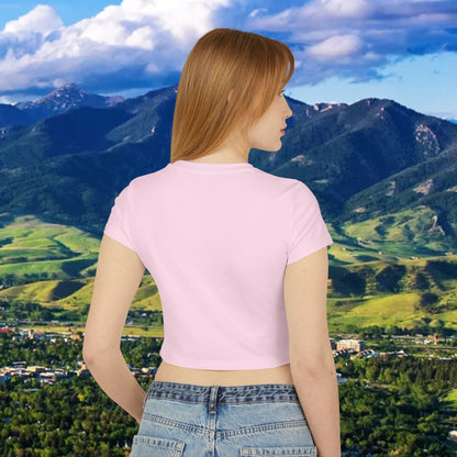 Upside Down FTG Stylish Women's Baby Tee - Trendy Crop Top, Casual Outfits, Birthday Gift, Bobcat Games, Everyday Essentials