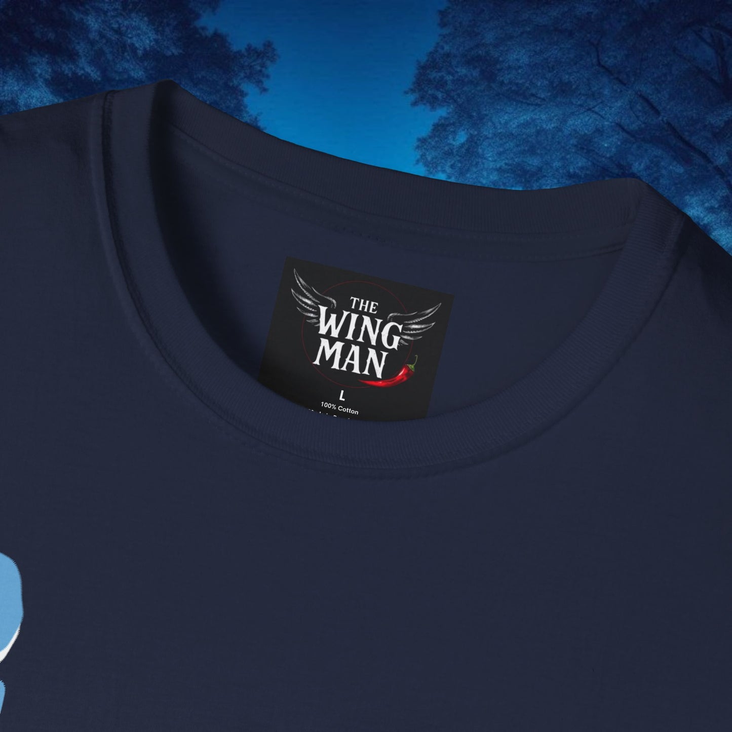 Chapel Hill 23 Unisex Softstyle T-Shirt - Casual Fan Tee, Sportswear, College Apparel, Gift for Graduates, Game Day Shirt