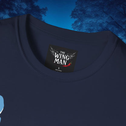 Chapel Hill 23 Unisex Softstyle T-Shirt - Casual Fan Tee, Sportswear, College Apparel, Gift for Graduates, Game Day Shirt