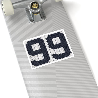 99 Themed Stickers for Personalizing Laptops, Water Bottles, Sports Gear, Gifts & More