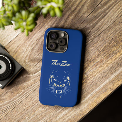 The Zoo Themed Phone Case | Tough Cases for Basketball Fans | Gift for Friends, Unique Phone Accessories, Panther Design, The Zoo Fan Zone