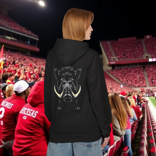 Boar Graphic Hoodie — Rugged Wild Boar Illustration with '479' Chest Print