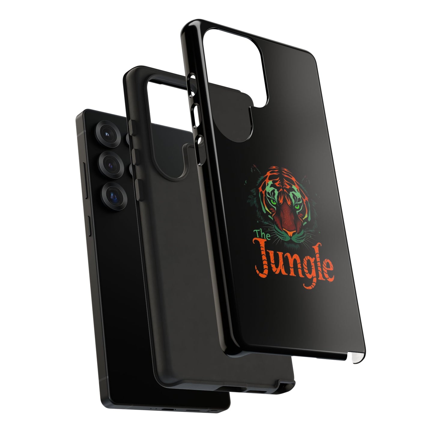 Phone Case, The Jungle Tough Phone Case for Football Fans, Friend Gift, Football Fan Accessories, Custom Phone Cover, Sports Team