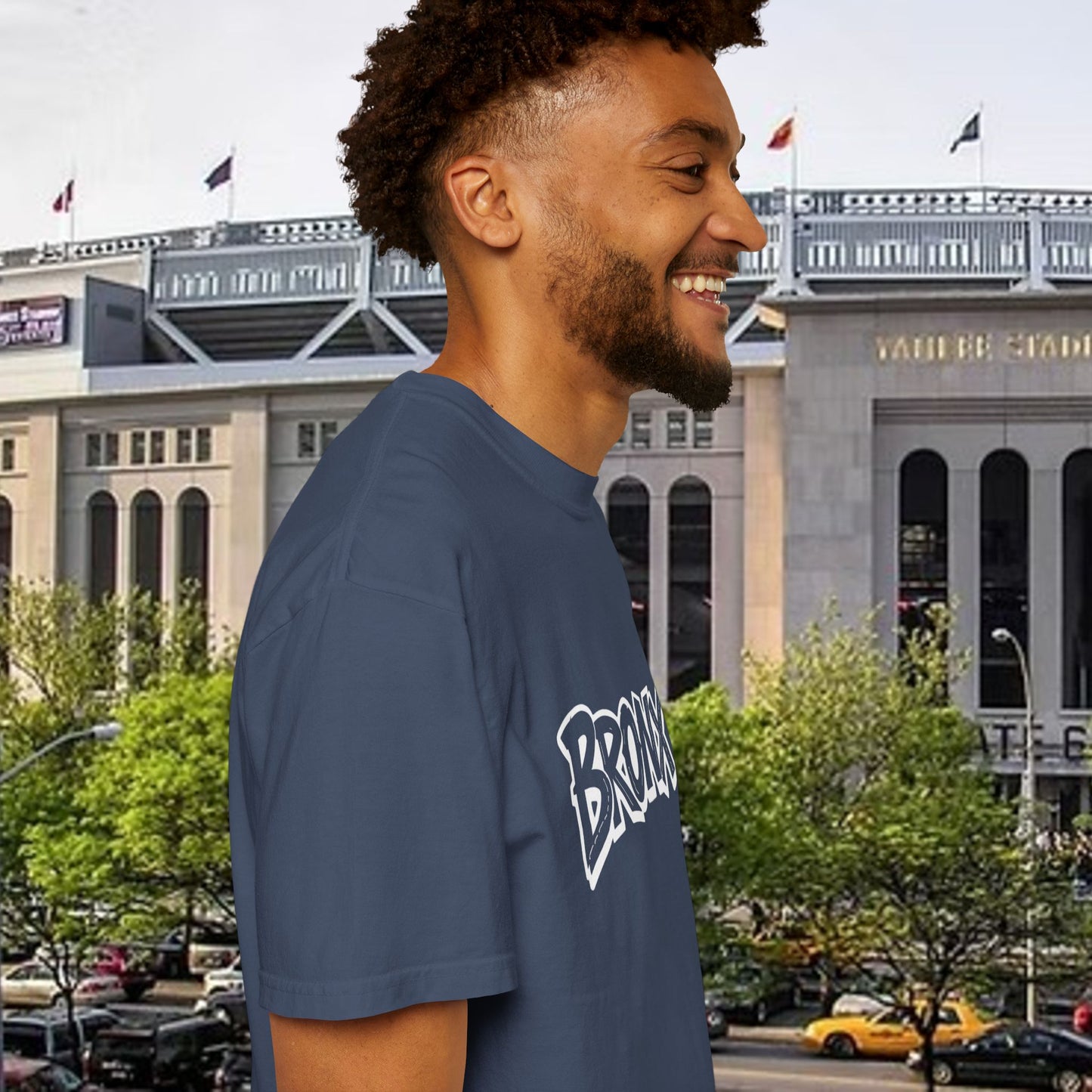 Bronx Unisex Garment-Dyed T-Shirt, Streetwear Tee, Urban Style Shirt, New York Fashion Top, Gift for NYC Lovers