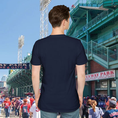 Dirty Water Unisex Softstyle T-Shirt | Casual Graphic Tee, Summer Outfit, Gift for Friends, Beachwear, Everyday Wear