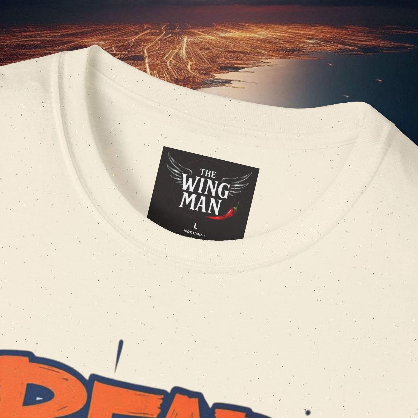 Bear Down Unisex Graphic T-Shirt - Bear Down Design, Casual Wear, Streetwear, Gift for Football Fans, Trendy Everyday Tee