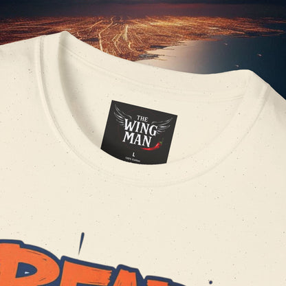 Bear Down Unisex Graphic T-Shirt - Bear Down Design, Casual Wear, Streetwear, Gift for Football Fans, Trendy Everyday Tee